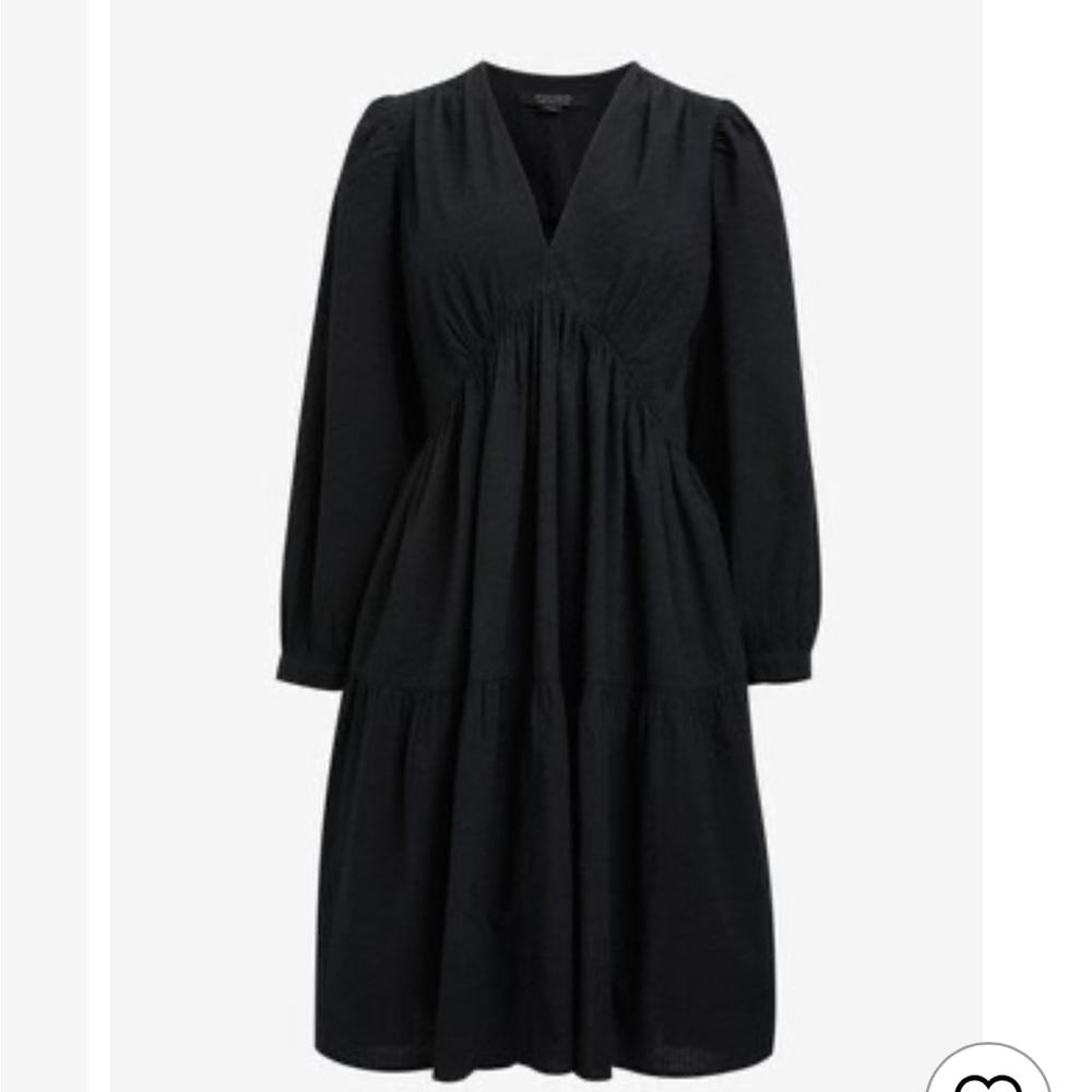 All Saints Lea Dot Dress